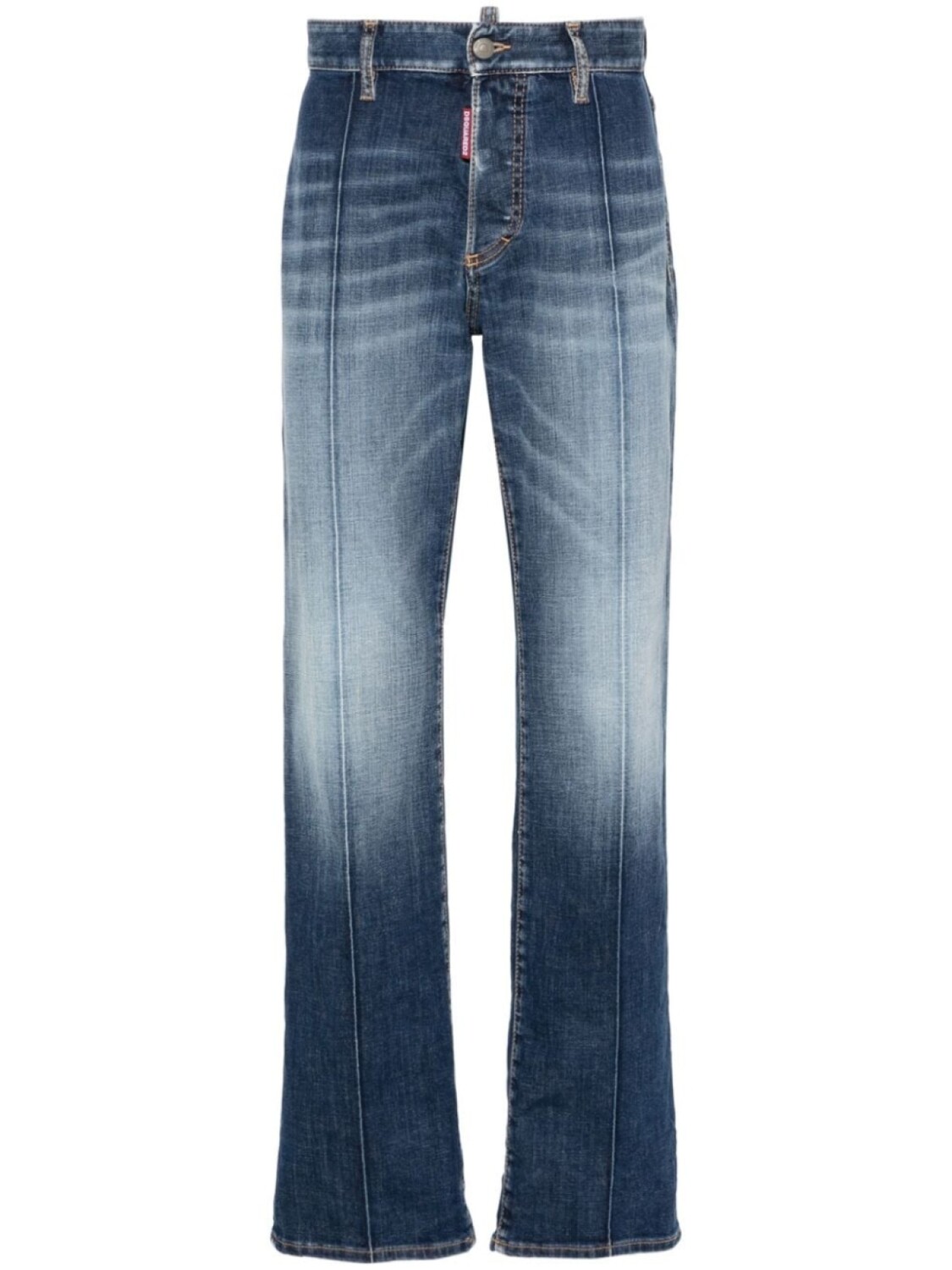 

Dsquared2 узкие джинсы Bard средней посадки, синий