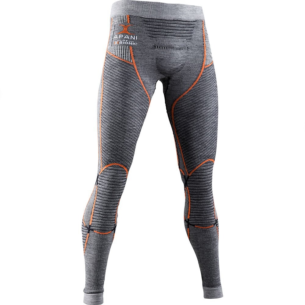

Тайтсы X-BIONIC Apani 4.0 Merino, серый