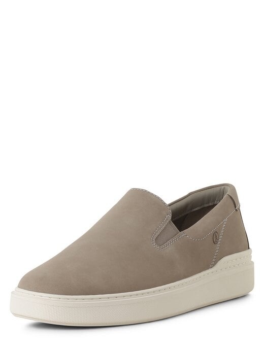 

Кожаные кроссовки craft swift go Clarks, серый