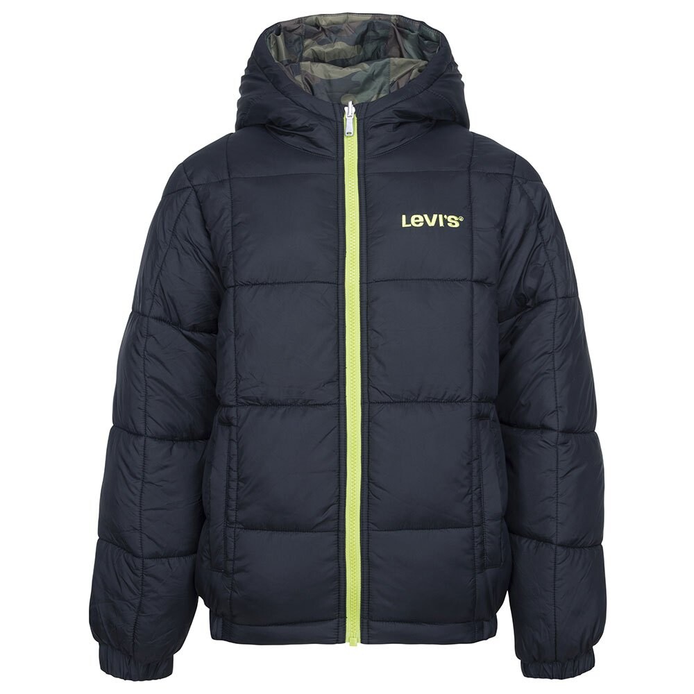 

Куртка Levi's Mdwt Teen Puffer, серый