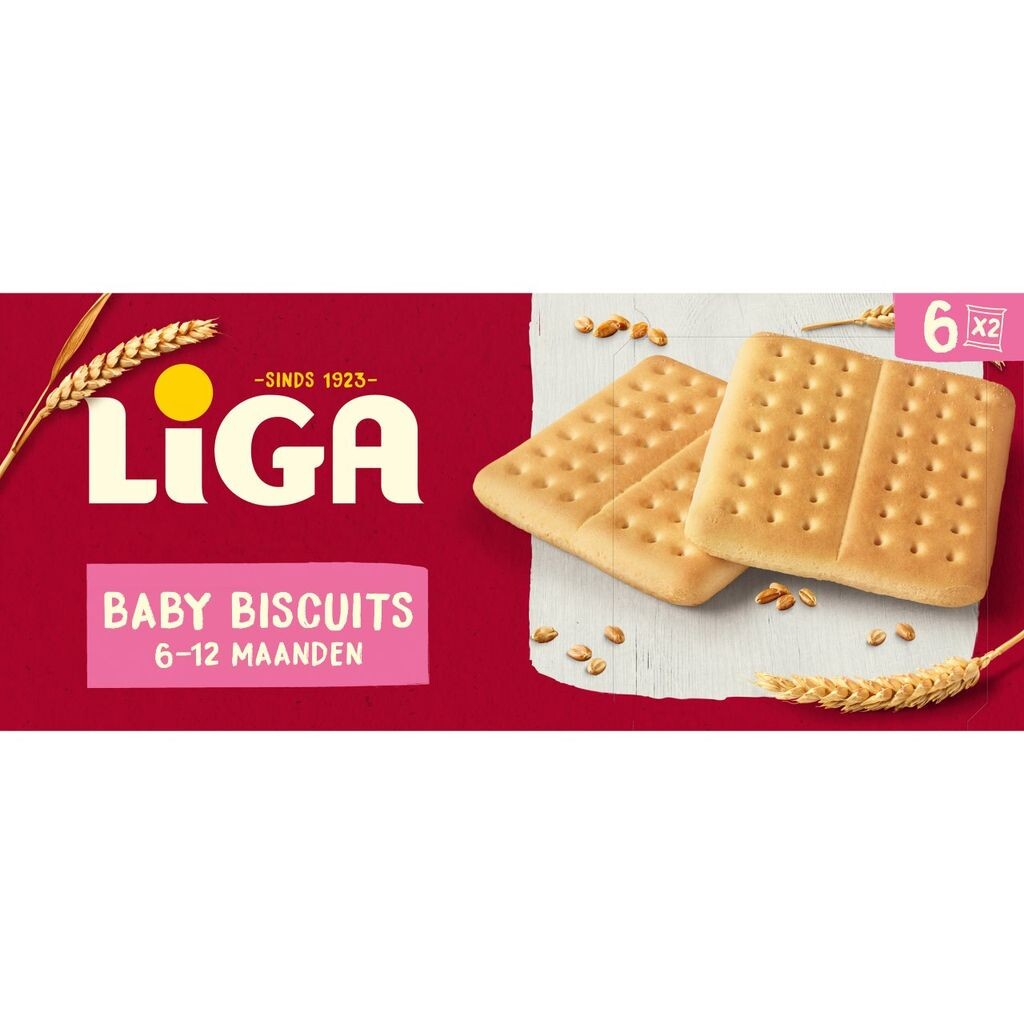

Печенье Лига второй шаг 16 пачек по 175 грамм Liga