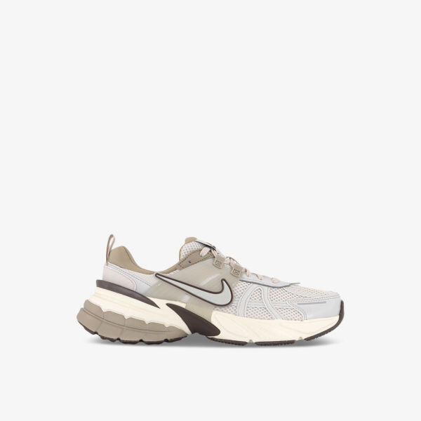 

Кроссовки v2k run с низким берцем из сетки и ткани Nike, белый