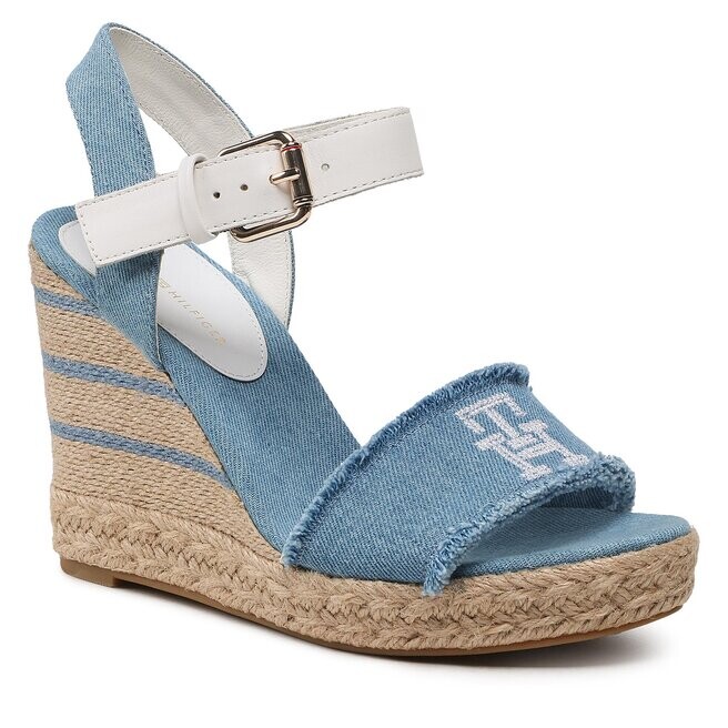 

Эспадрильи Tommy Hilfiger WedgeSandal, синий
