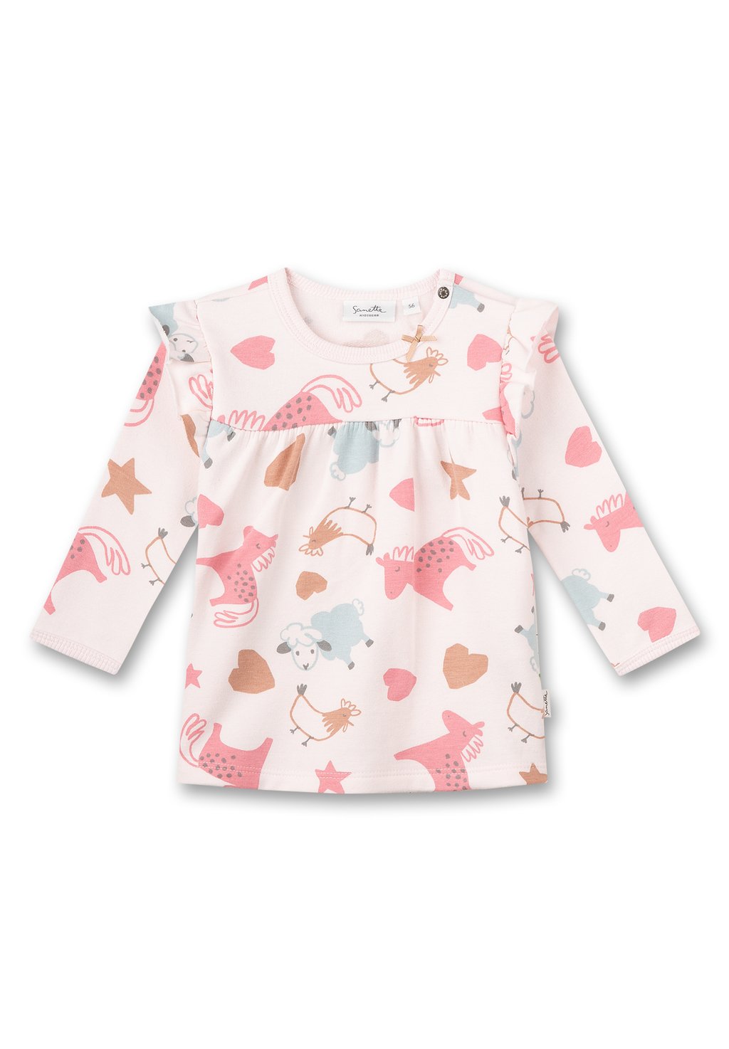 

Повседневное платье Sanetta Kidswear, цвет rosa