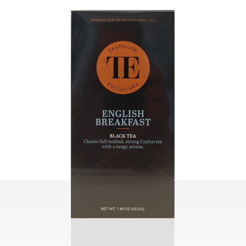 

TE Luxury Teahouse Эксклюзивный английский завтрак 6 x 15 пакетиков по 3,5 г каждый Te Luxury Tea Market Grounds