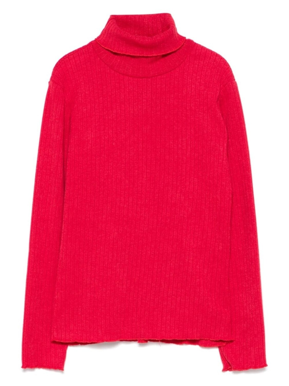

Топ Miss Grant Kids из трикотажного ребра, красный