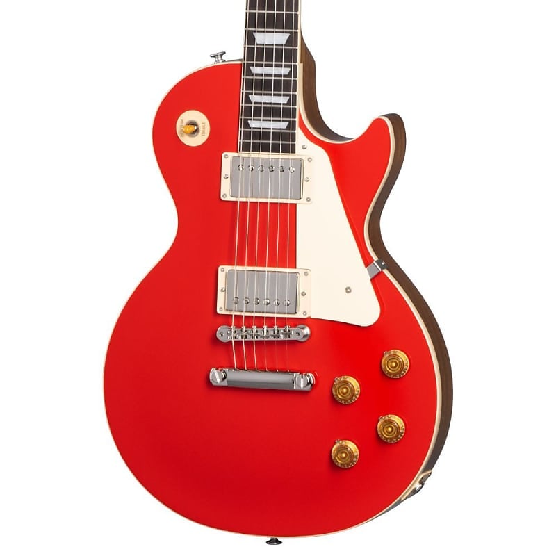 

Электрогитара Gibson Les Paul Standard 50s Plain Top - Cardinal Red