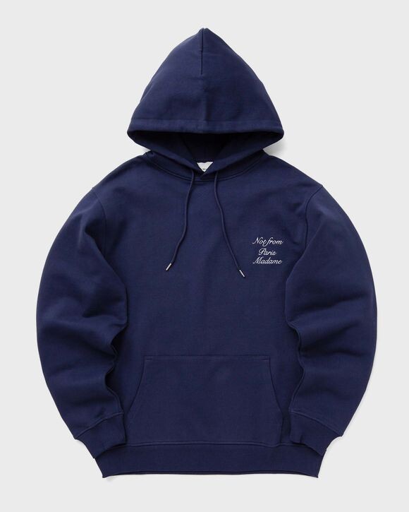 

Худи Drôle De Monsieur Le Hoodie Slogan Calligraphy, цвет ny/navy