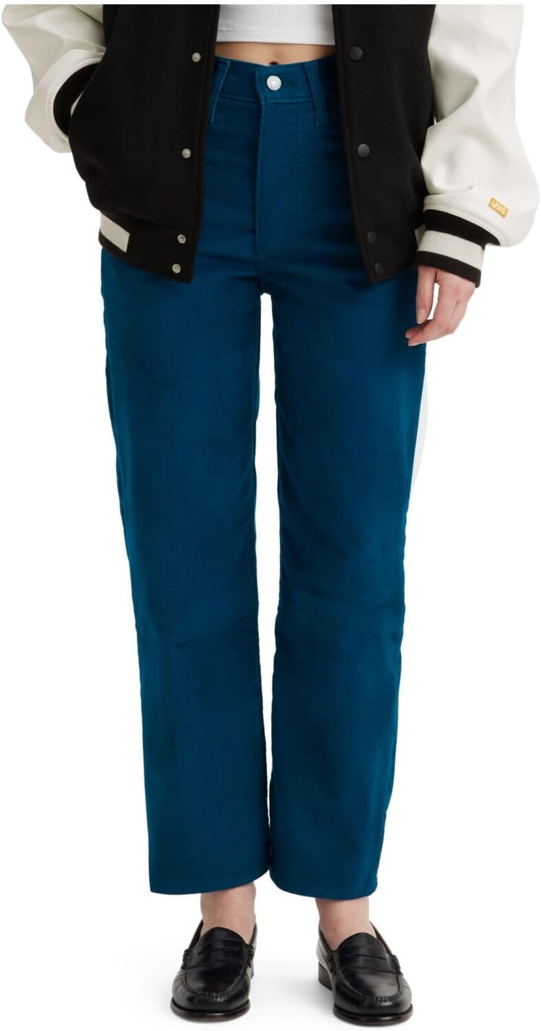 

Джинсы Ribcage Straight Ankle Levi's, цвет Gibralter Sea