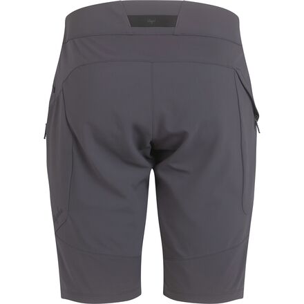 Легкие шорты Trail мужские Rapha, темно-серый/черный легкие брюки trail мужские rapha серый светло серый