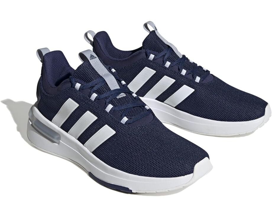 

Кроссовки Adidas Racer TR23, цвет Dark Blue/Footwear White/Halo Silver