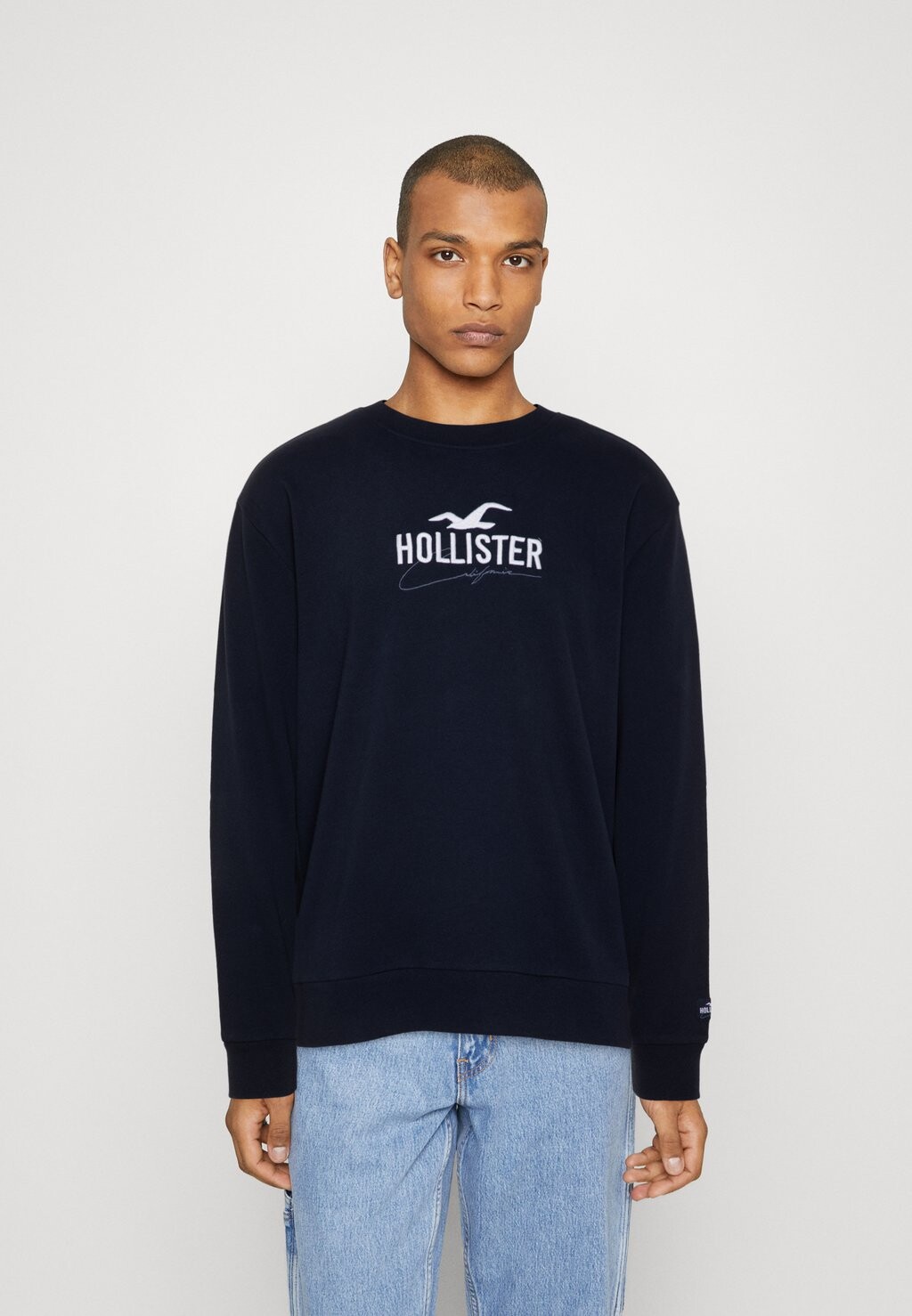 

Толстовка Hollister Co., синий