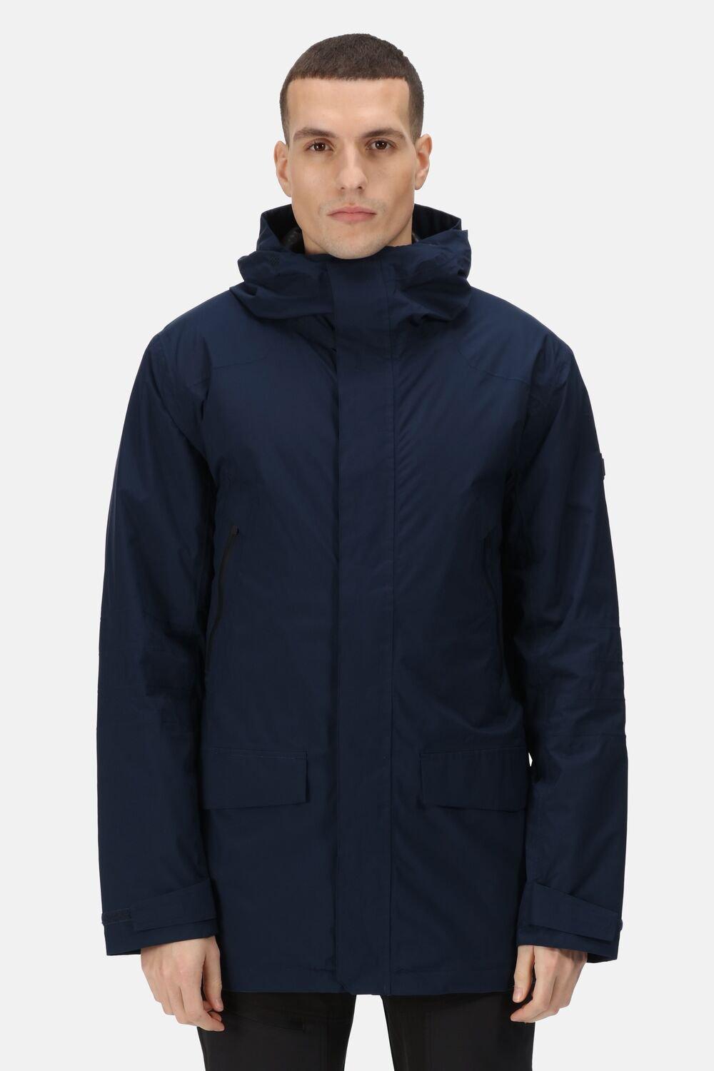 Водонепроницаемая походная куртка Rulford Isotex Regatta, синий водонепроницаемая прогулочная куртка harridge isotex regatta черный