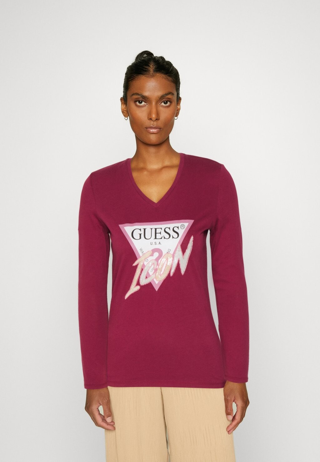 

Рубашка с длинным рукавом Guess