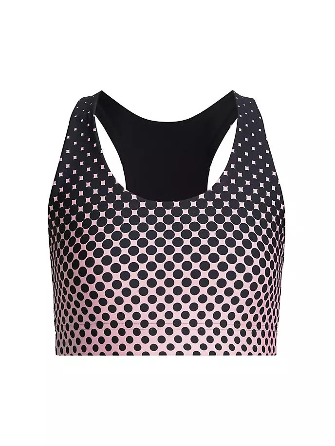 

Спортивный бюстгальтер Pixie Ombre Duoknit Terez, цвет half tone ombre pixiebra