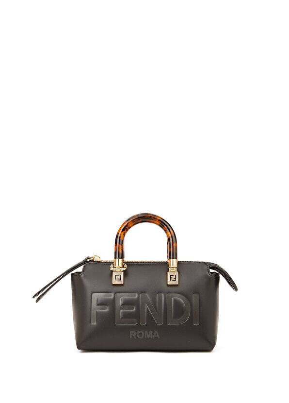 

Черная женская кожаная сумка через плечо the way mini Fendi