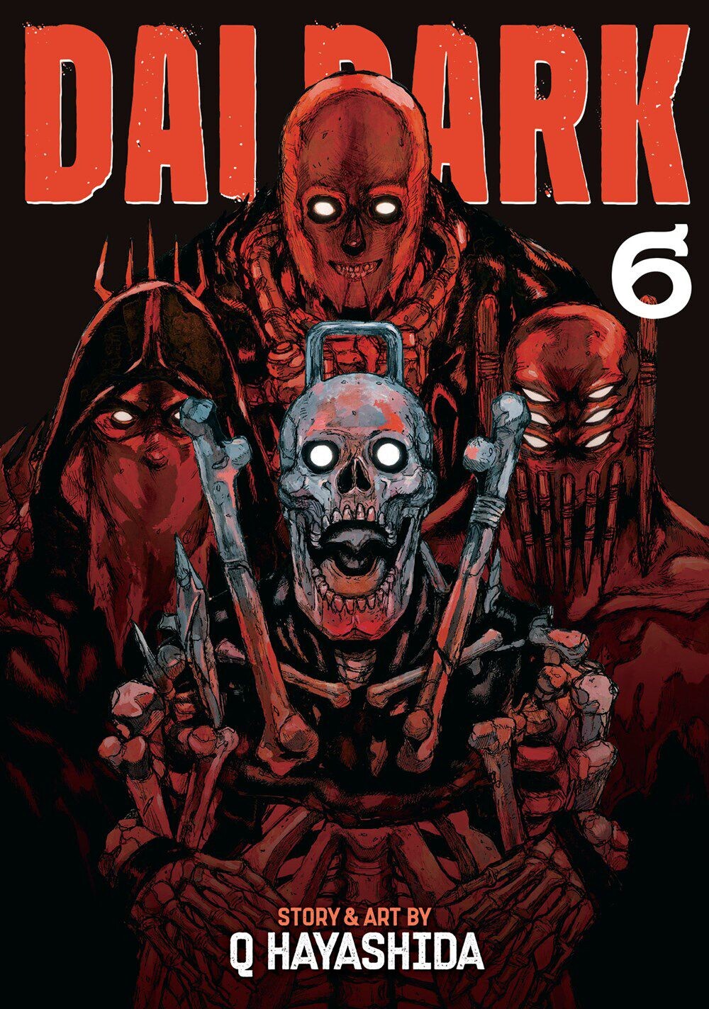 

Манга Dai Dark Manga Volume 6