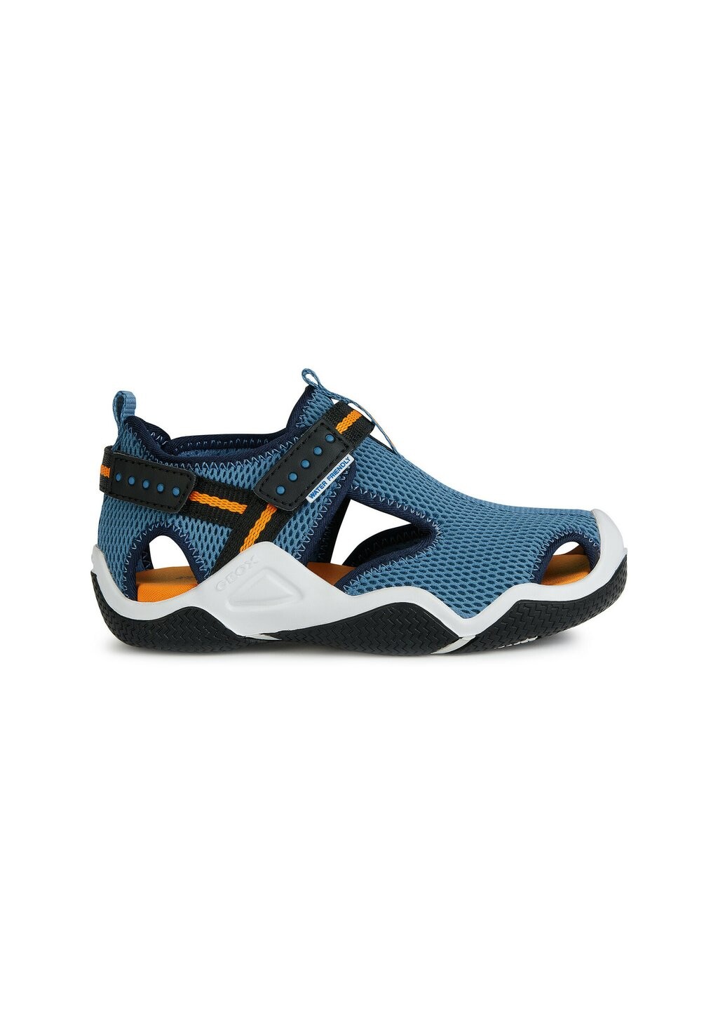 

Трекинговые сандалии JR WADER Geox, цвет light blue