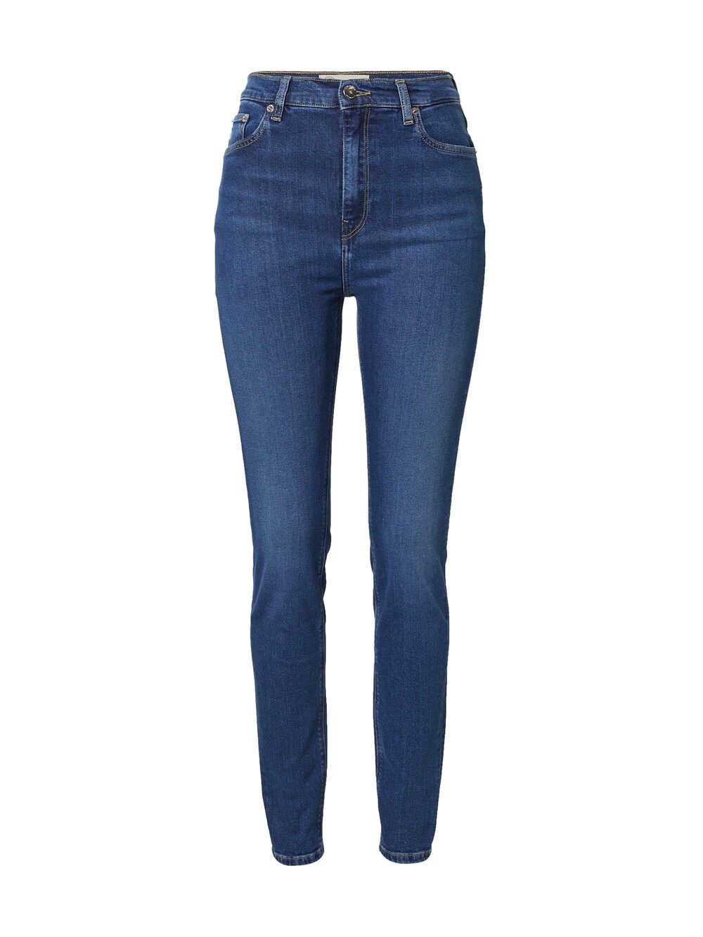Узкие джинсы Mud Jeans, синий широкие джинсы mud jeans sara синий