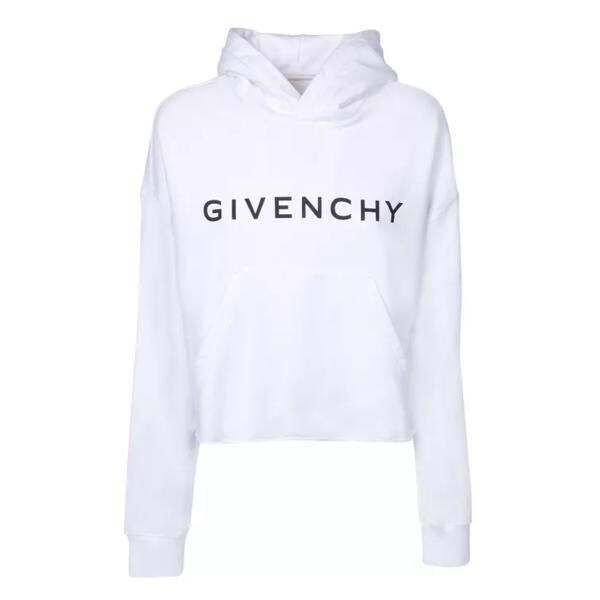 

Футболка archetype hoodie Givenchy, белый