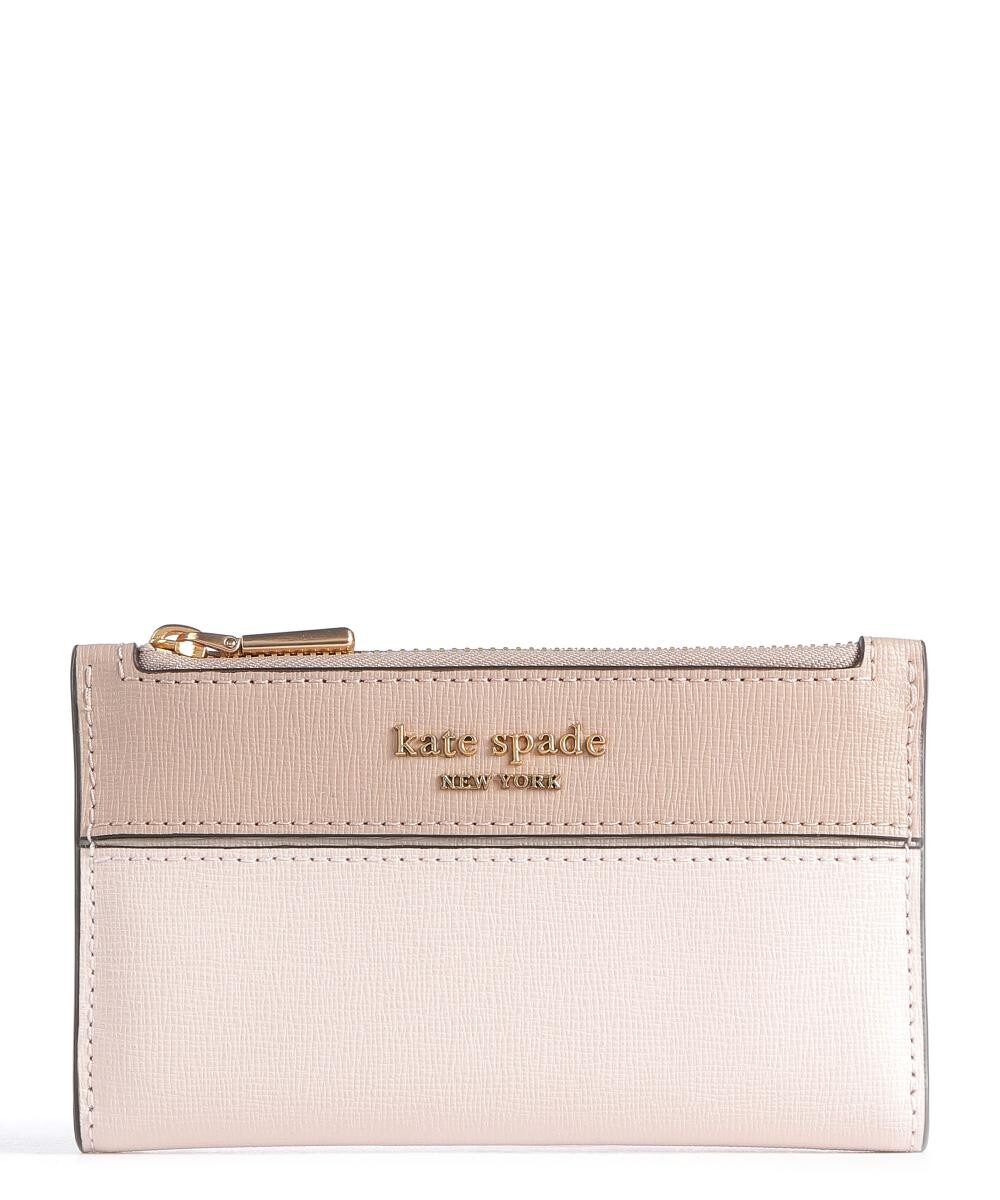 

Кошелек Morgan из сафьяновой кожи Kate Spade New York, розовый