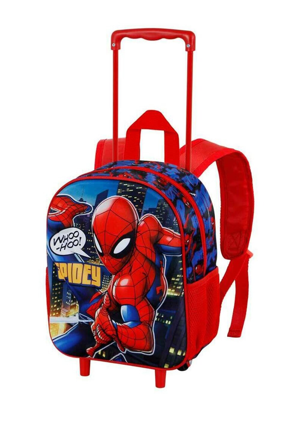 

Школьный рюкзак SPIDERMAN MIGHTY SMALL Karactermania, красный