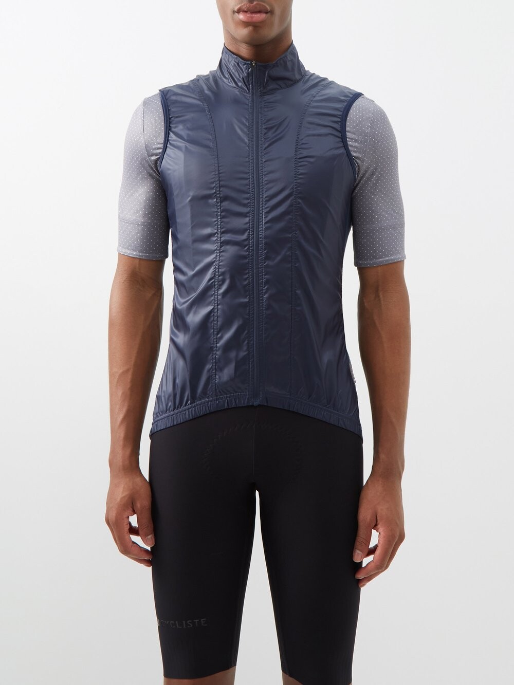 

Складной жилет petra Café Du Cycliste, синий