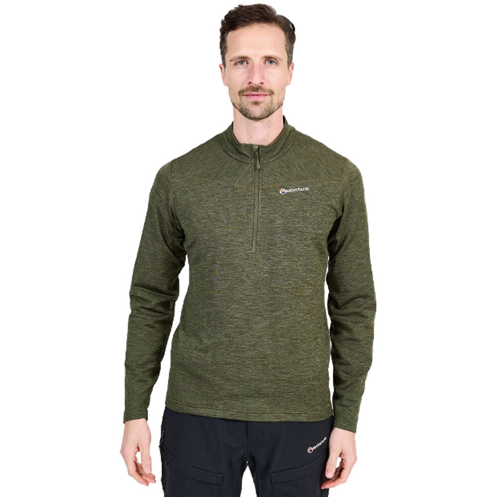

Спортивный топ Montane Protium Pull-On, зеленый
