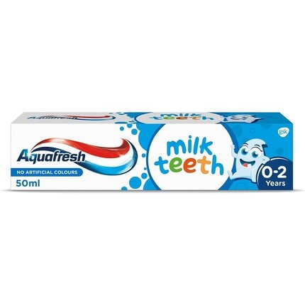 

Зубная паста Aquafresh Baby Молочные зубы 0-2 года 50мл