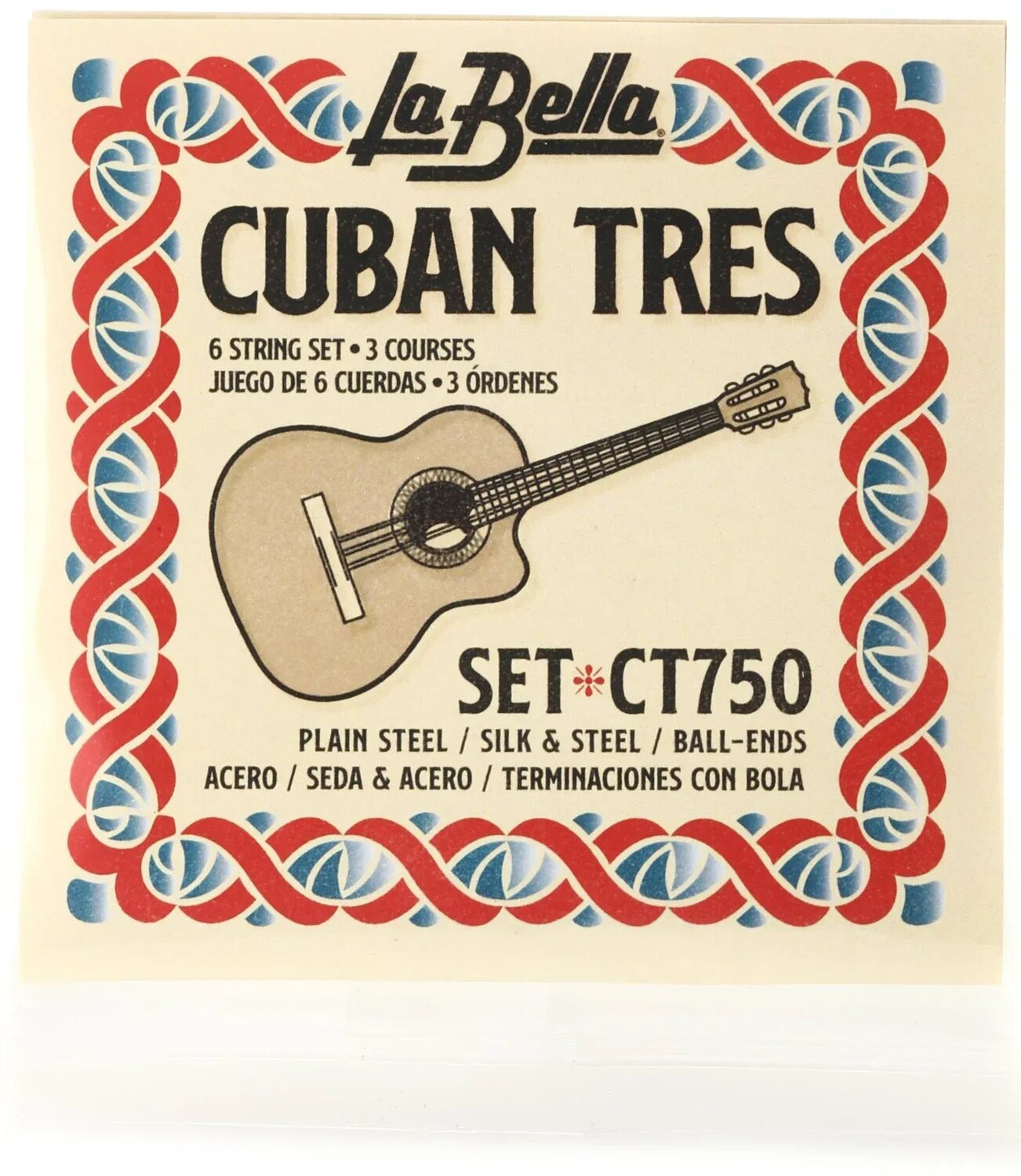 

Струны La Bella CT750 Cuban Tres