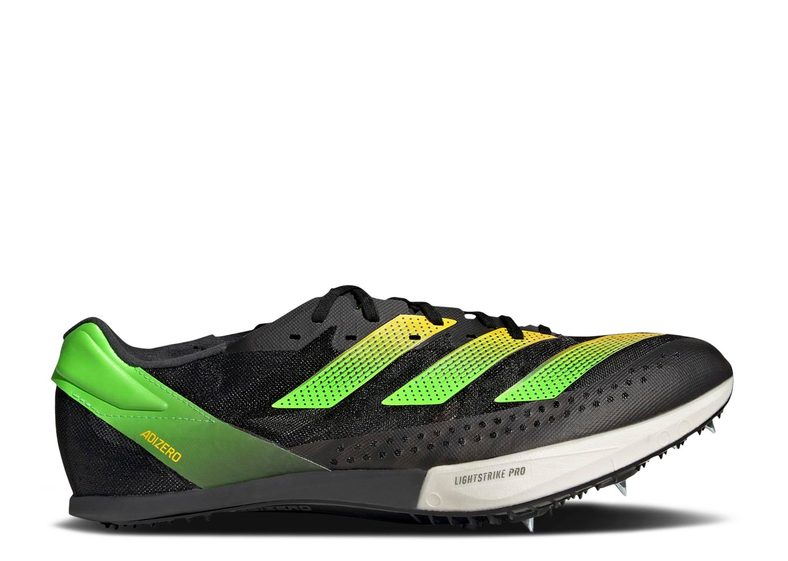 

Кроссовки adidas Adizero Prime Sp 2.0 'Black Solar Green', черный, Черный;серый