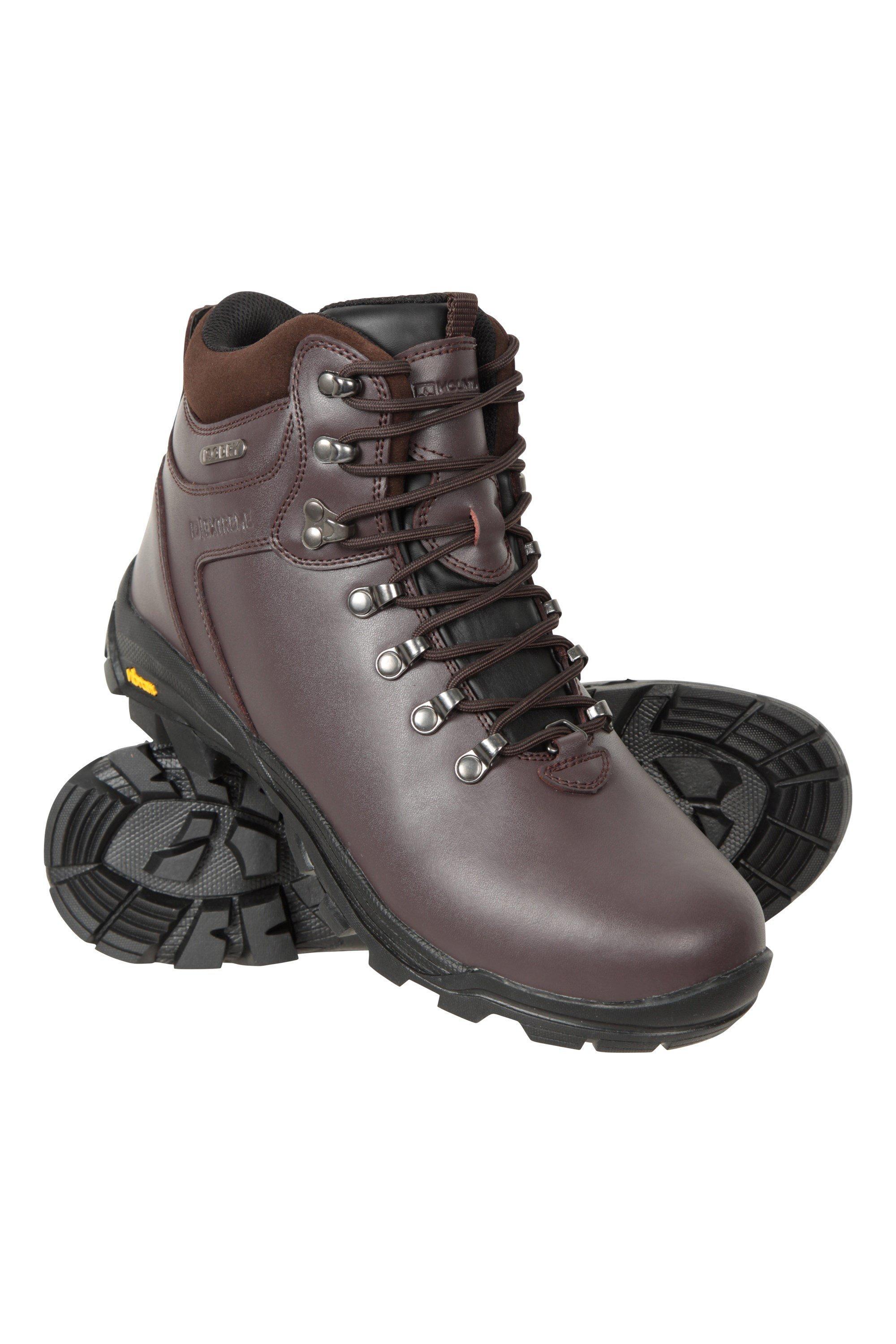 Экстремальные водонепроницаемые ботинки на подошве Vibram для прогулок и походов Mountain Warehouse, коричневый