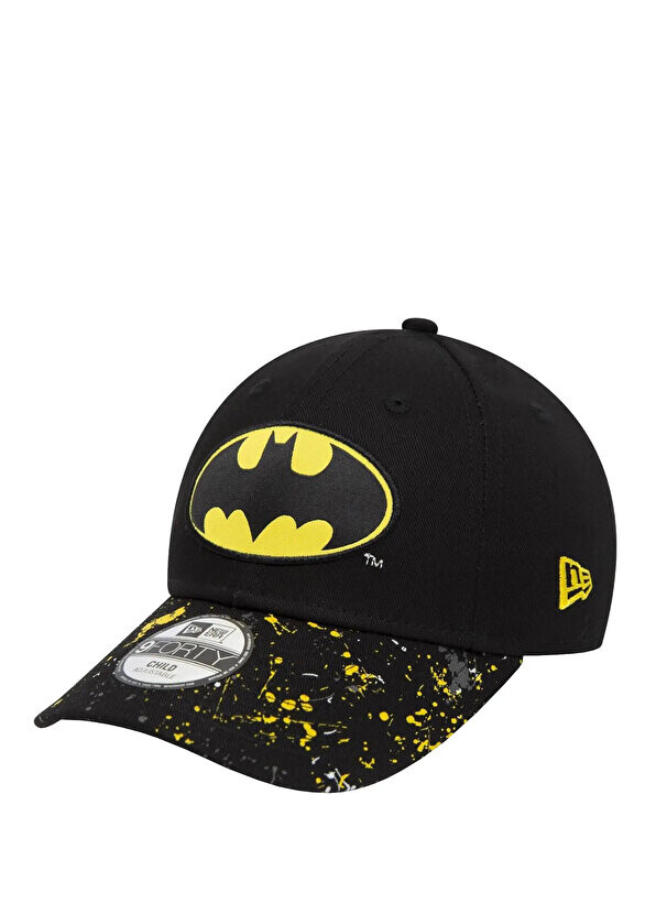 

Черная детская шапка унисекс 9forty batman New Era