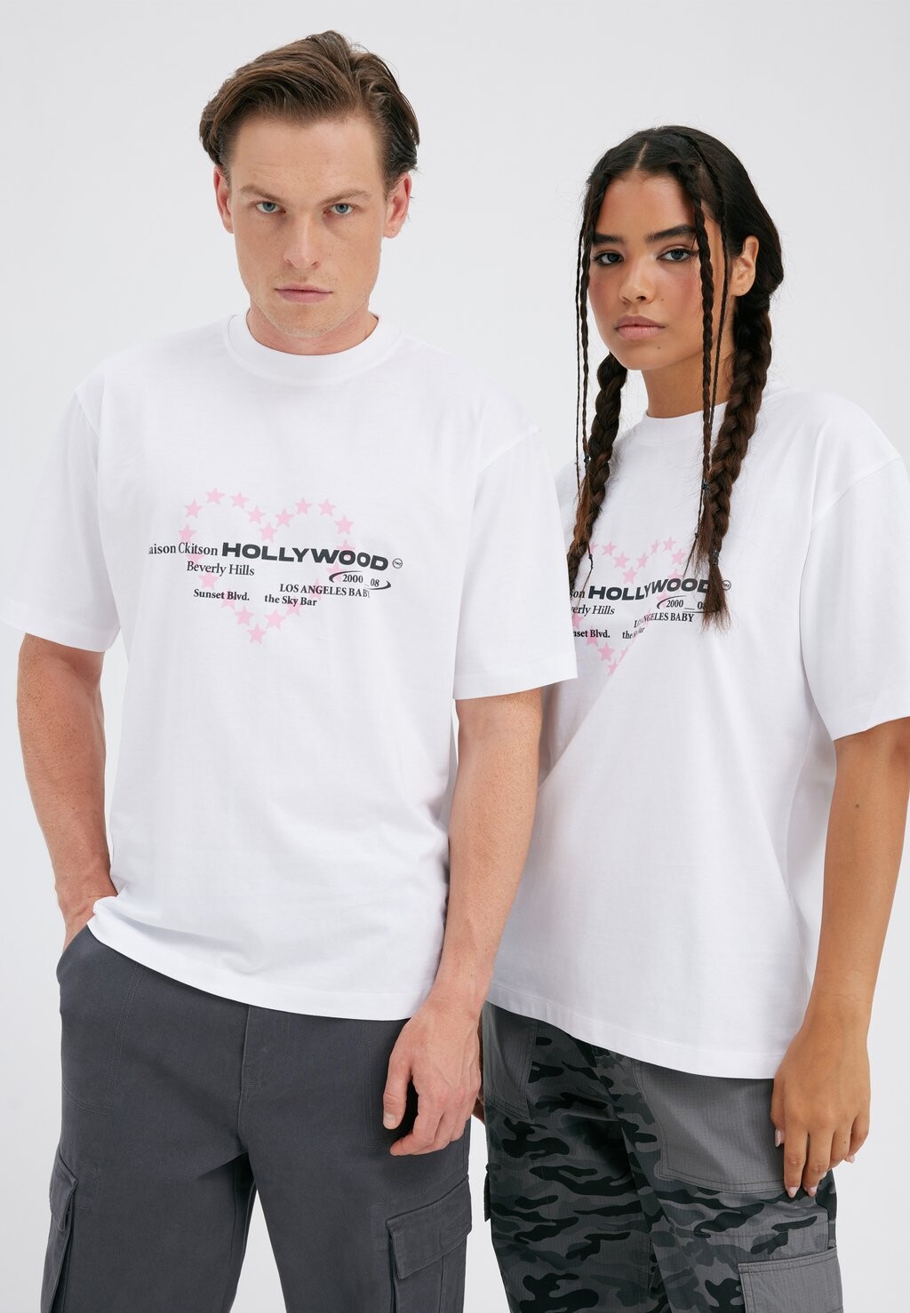 

Футболка с принтом Unisex YOURTURN, белый