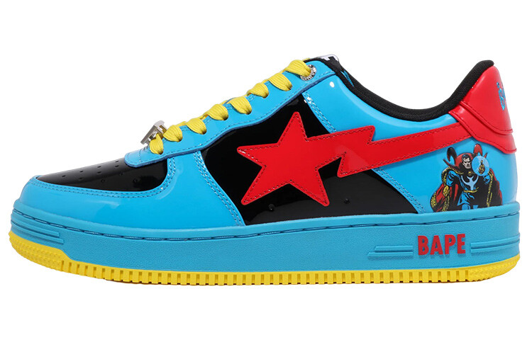 

BAPE Bape Sta Low Marvel Comics Циклоп A Bathing Ape