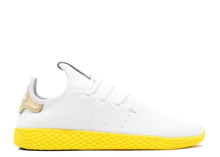 

Кроссовки Adidas PHARRELL X TENNIS HU 'YELLOW', белый