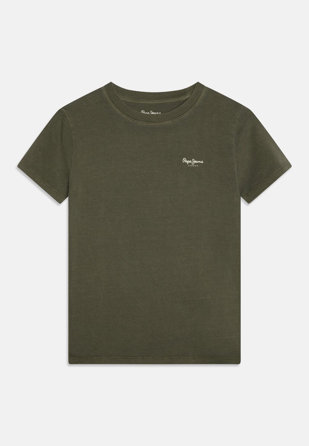 

Футболка базовая JACCO Pepe Jeans, цвет military green