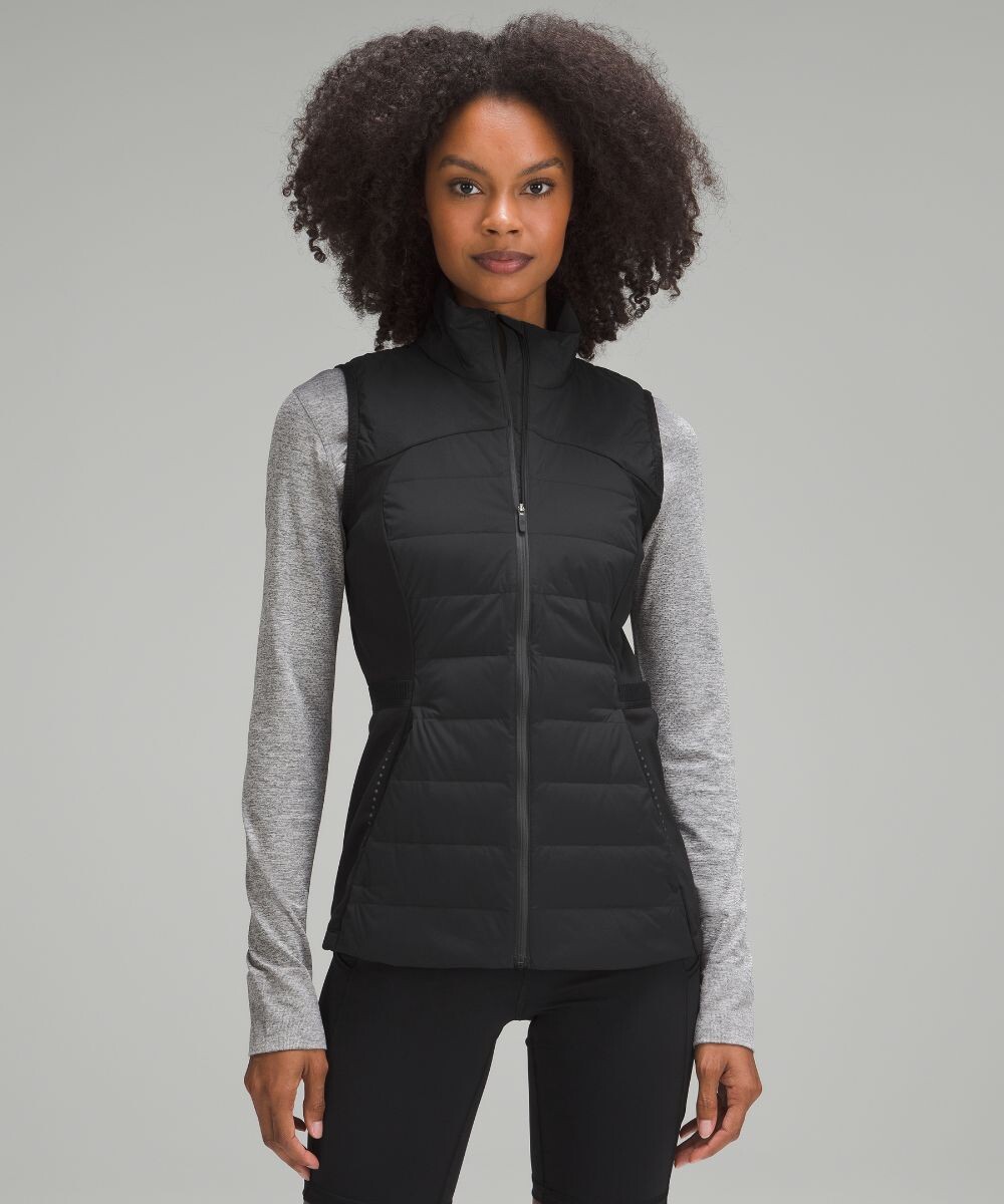 

Жилет Down for It All Lululemon, черный