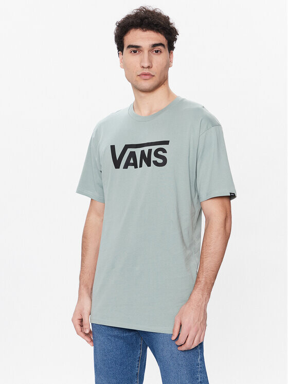 

Футболка классического кроя Vans, зеленый