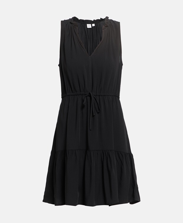 

Повседневное платье Gap, черный