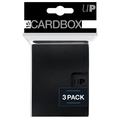 

Коробка для карточек Pro 15+ Card Box 3-Pack – Red Ultra Pro