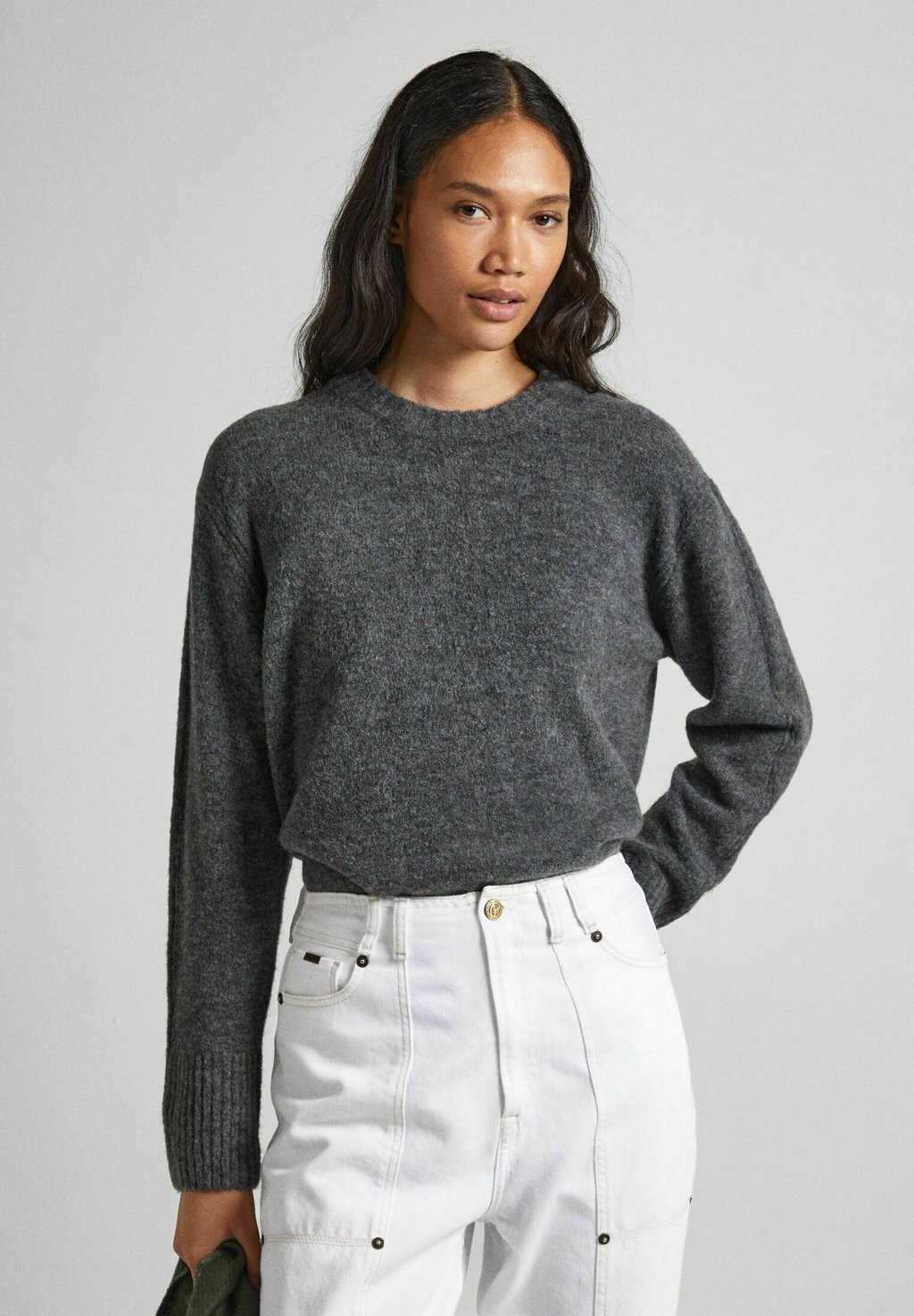 

Свитшот Pepe Jeans, цвет dark grey