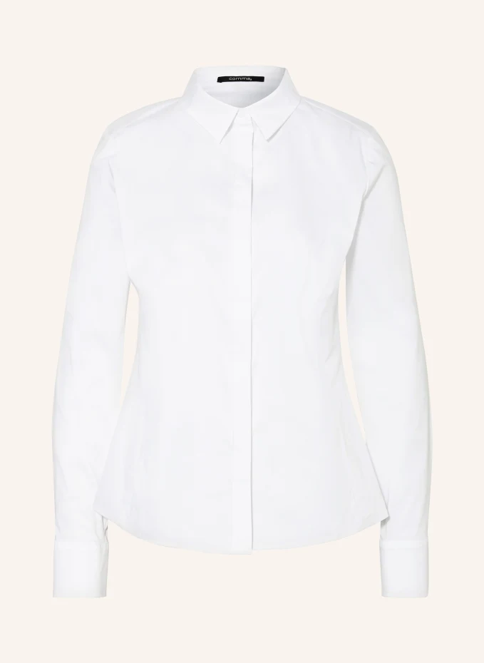 Рубашка-блузка Comma, белый