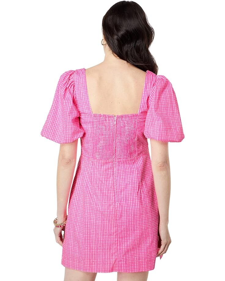

Платье Lilly Pulitzer Nilany Romper, цвет Pink Isle Along The Same Line