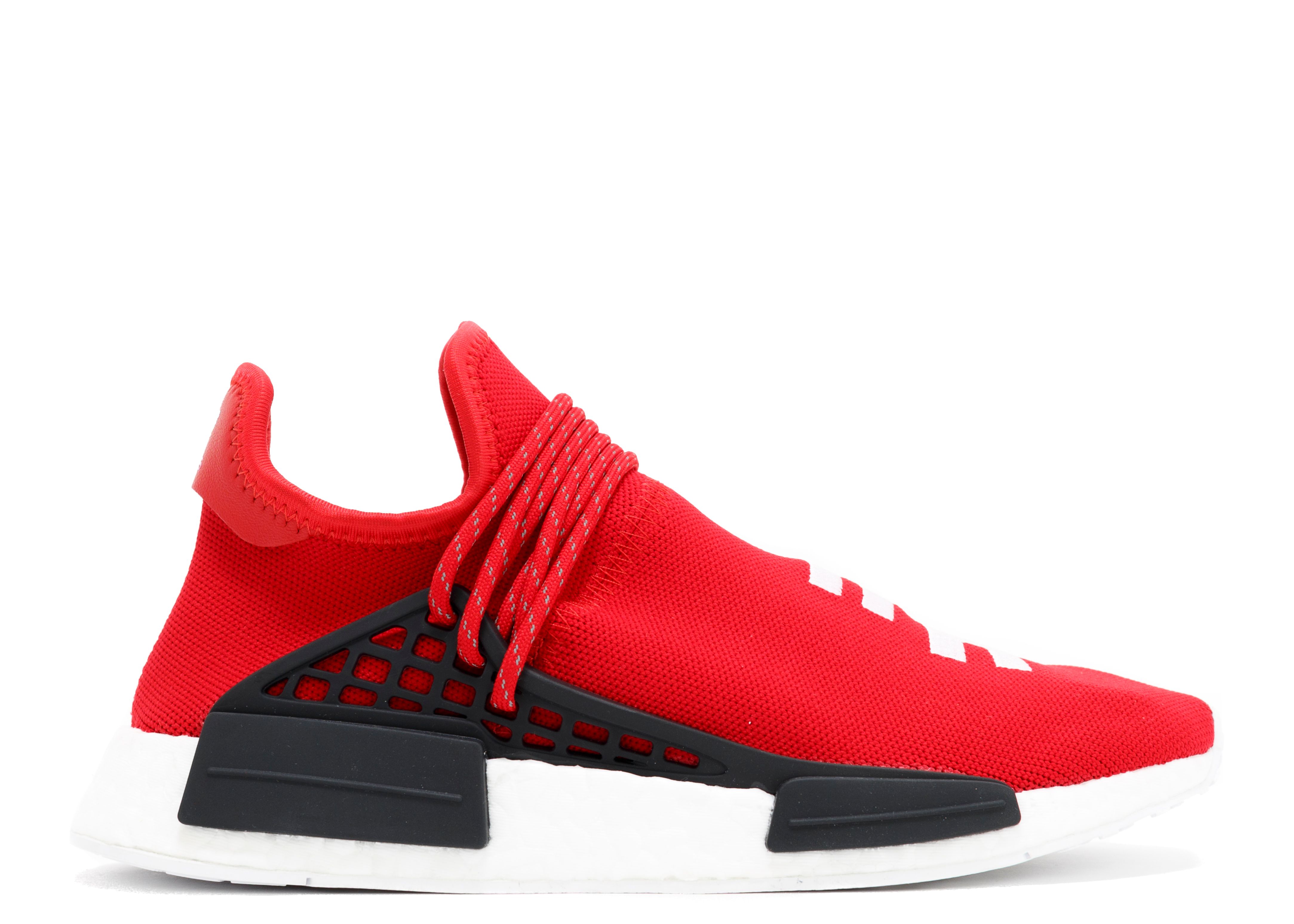 Кроссовки adidas Pharrell X Nmd Human Race 'Red', красный цена и фото
