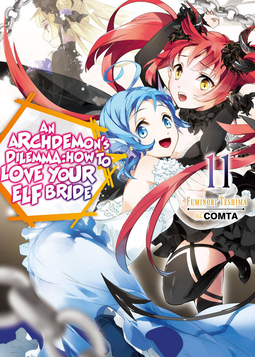 

Новелла An Archdemon's Dilemma: How to Love Your Elf Bride Novel Volume 11