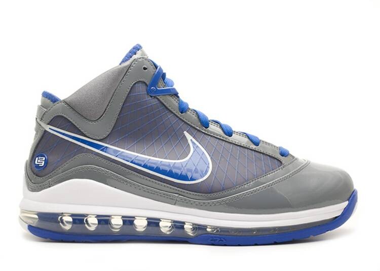 

Кроссовки Nike AIR MAX LEBRON 7 TB, серый