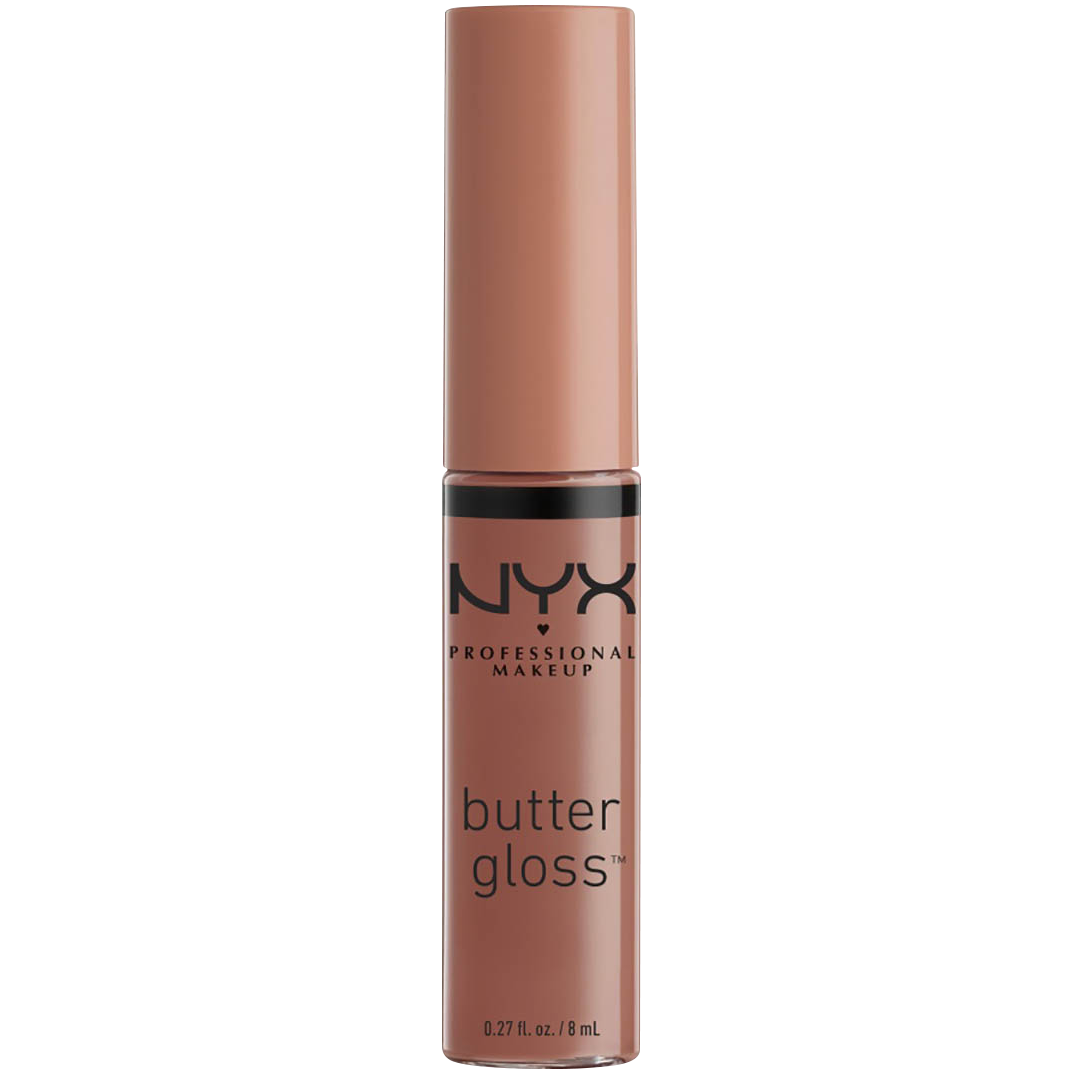 Блеск для губ пралине Nyx Professional Makeup Butter Gloss, 8 мл цена и фото