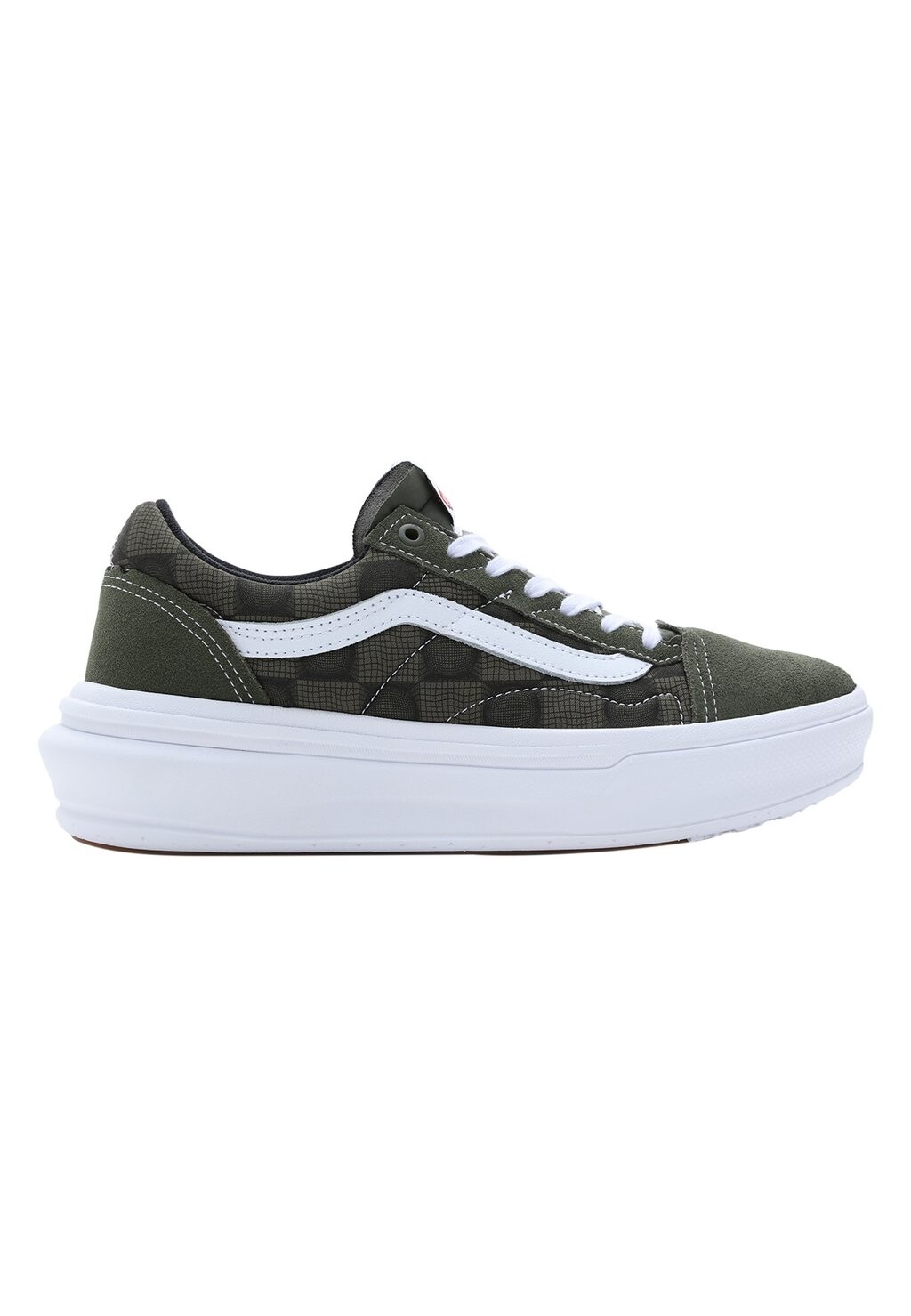 

Кроссовки Vans, темно-зеленый