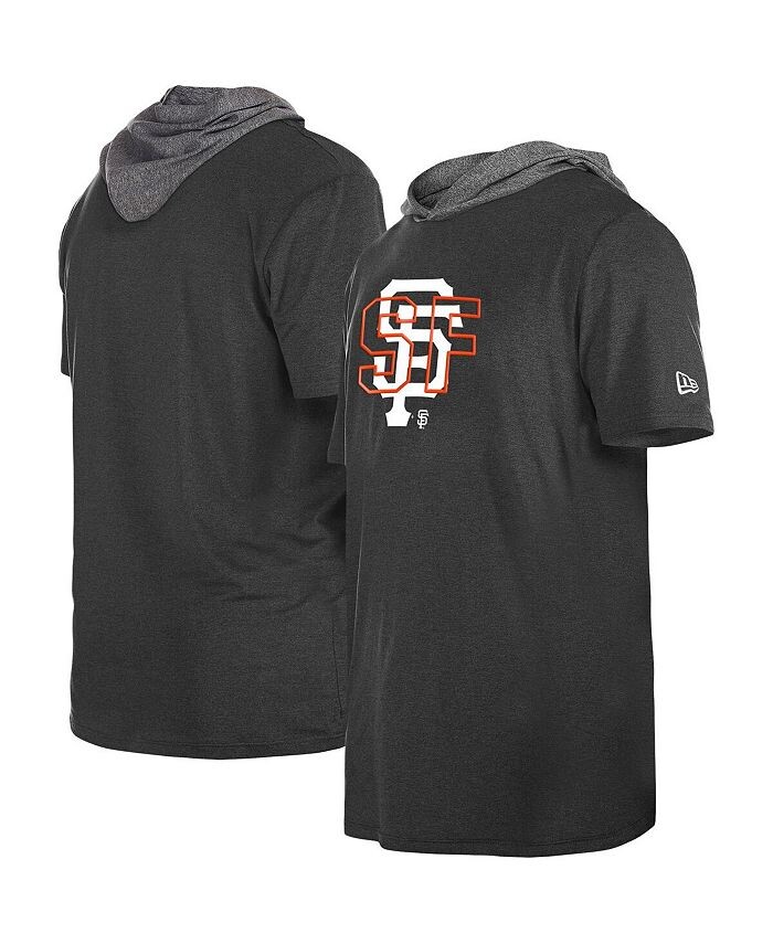 

Мужская черная футболка с капюшоном San Francisco Giants Team New Era, черный